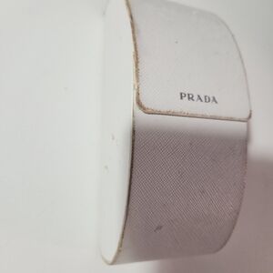 Prada Sunglass Case and Microfiber Cloth